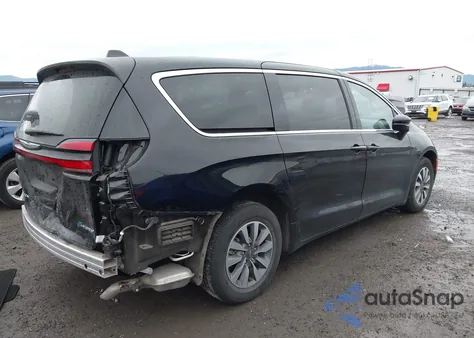 2024 Chrysler Pacifica Hybrid Select z USA, uszkodzony, nr VIN 2C4RC1S7XRR169508